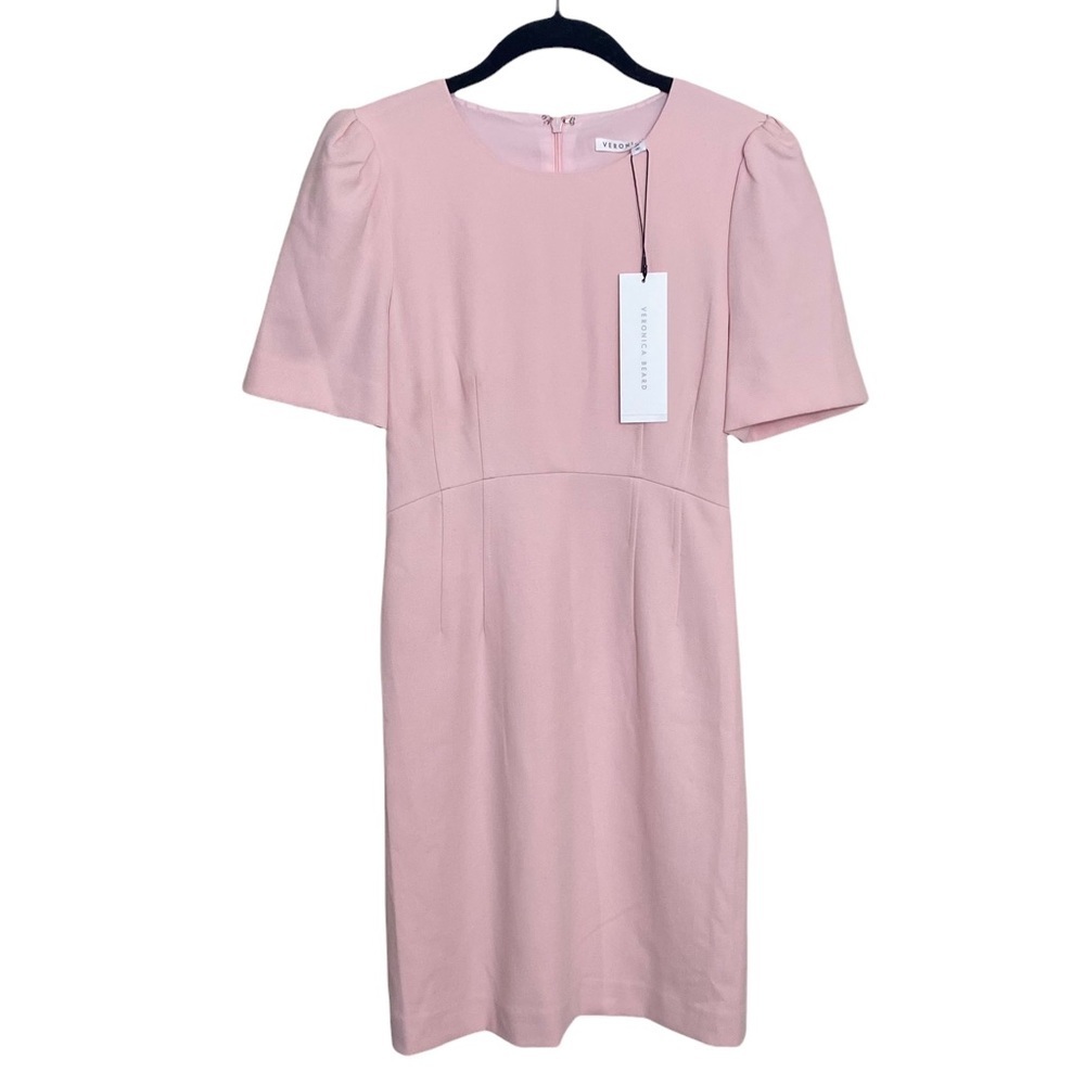 Veronica Beard NWT pink sheath dress
